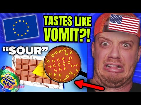 American Reacts to Why Europeans Hate the Taste of American Chocolate