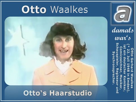 Otto Waalkes - Otto's Haarstudio (1970er-Jahre)