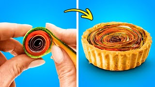 Quick & Delicious Snack Recipes And Simple Food Hacks