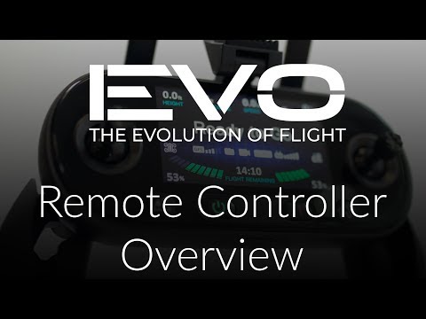 Basics of The Autel Remote Controller