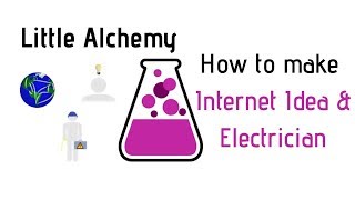 Little Alchemy-How To Make Internet, Idea & Electrician Cheats & Hints