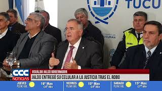 OSVALDO JALDO GOBERNADOR