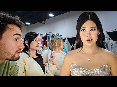 We Found Her Perfect Dress! ft. @extraemily
