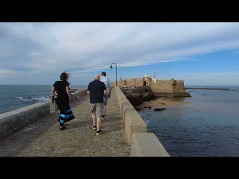 Castle of San Sebastián / Castillo de San Sebastián Walking Tour. - Cadiz Spain - ECTV