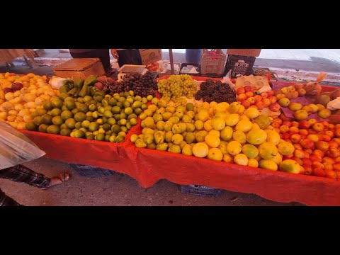 A FEIRA LIVRE DE JUCATI, NO AGRESTE MERIDIONAL DE PERNAMBUCO, COM EDSON DO GADO.
