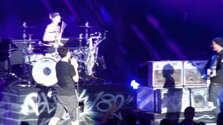 Blink 182 - When You Fucked Grandpa 9/11/11 Detroit