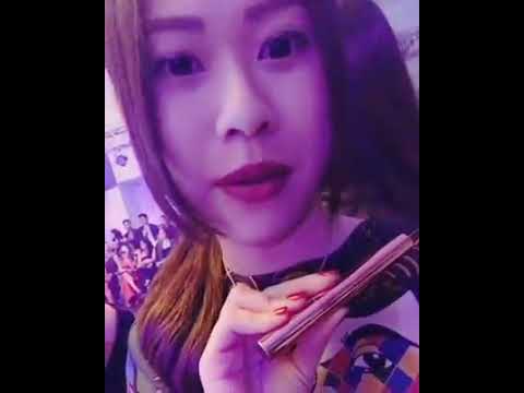 Miss Alex Roque at the Mega Fashion Event together with her Lip Addiction Lipstick.