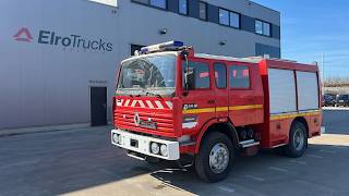 Renault G 230 Manager (85.000 KM !!!! / LAMES / GRAND PONT / BIG AXLE / fire truck for sale - Image 4 | Autoline Renault G 230 Manager (85.000 KM !!!! / LAMES / GRAND PONT / BIG AXLE / fire truck | Image 4 - Autoline