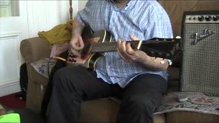 Video thumbnail for Kay Style Leader early 60s,  1971 Fender Deluxe Reverb clean by Daniel Guareschi