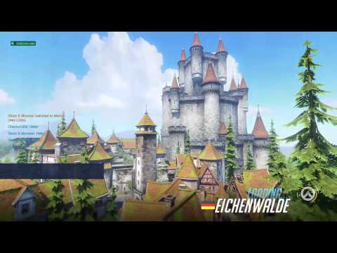 #404 Overwatch Quick Play as Zenyatta with Santoryu Lucy, Checho1202, and TheMercynary
