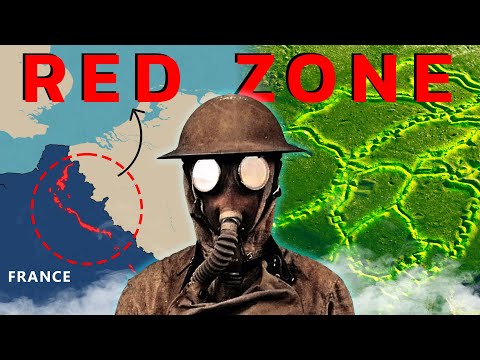 The Forbidden RED ZONE in Europe, Where Life is No More