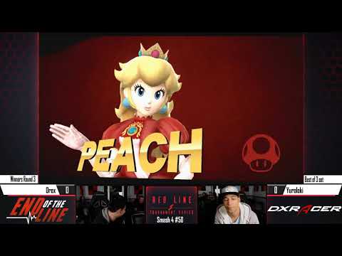 Red Line Smash 50 - Orex (Peach) Vs. Yuruloki (Cloud)