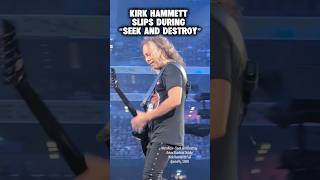 Kirk Hammett spadł ze sceny po burzy z Taylor Swift