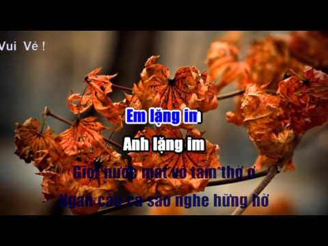 Karaoke Buông Đôi Tay Nhau Ra [ Beat Không bè ]