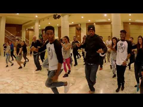 Samba maniacos Galicia edition daytimeflashmob 2