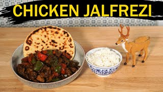 Chicken Jalfrezi Recipe | Restaurant Style | Quick Easy Curry