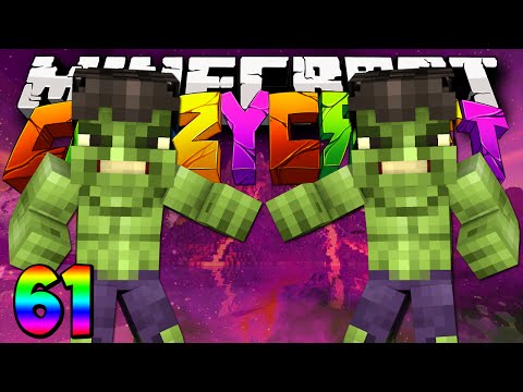 Minecraft Mods Crazy Craft 2.0 "Hulk Brawl" (Super Heros Mod) Modded Survival #61 w/Lachlan