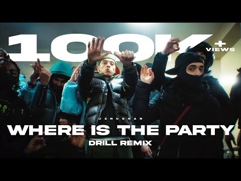 Where is the party - Drill Remix | Jenushan | Yuvan Shankar Raja