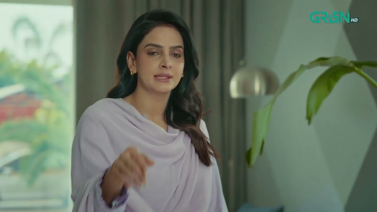 Pamaal  | Best Scene 02 | Saba Qamar & Usman Mukhtar | Green TV Entertainment