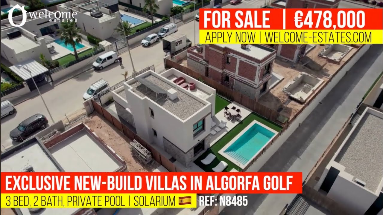 3 Bed Villa in La Finca Golf and Spa Resort — Video Tour