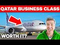 Qatar Airlines Business Class From Cape Town To Doha On A Airbus A350 900