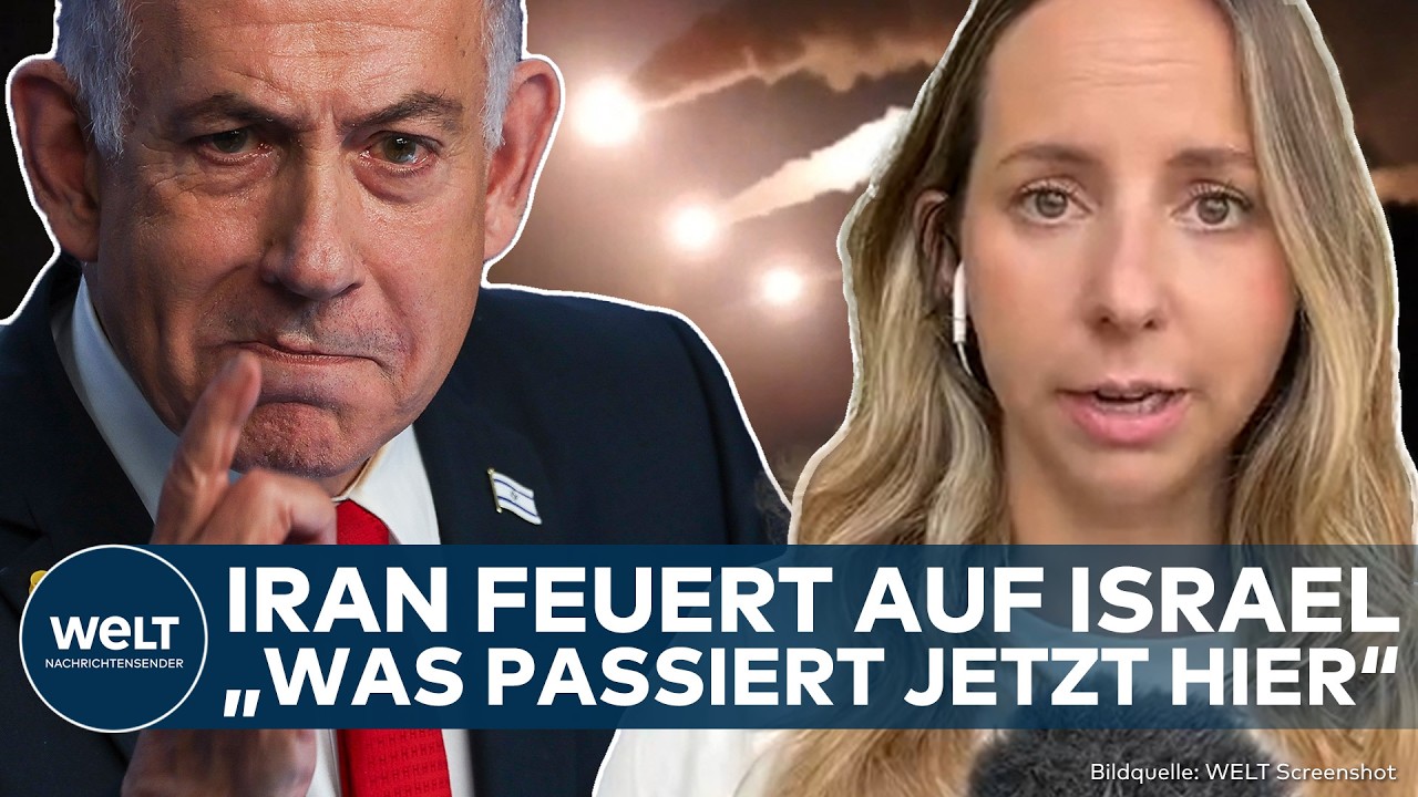 IRAN: Mullahs greifen Israel an! Militär reagiert! Eskalation in Nahost? Trump schaltet sich ein