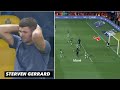 Steven Gerrard reaction to Sadio Mané Goal vs Ettifaq