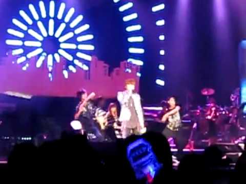 20110625 K.Will My Heart Beating Concert - Baby Tonight (Usher)