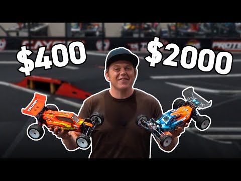 $400 vs $2000 R/C Race Cars