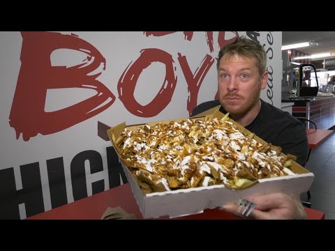 The Ultimate Kebab Experience: Conquering the Extra Large HSP Snack Pack Challenge