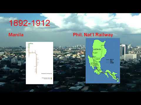 1892-2019 PNR Southrail line map