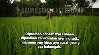 Download lagu pepeling sunda kahirupan.. mp3