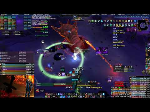 Divinum vs. Dresta'gath Mythic - Frost DK PoV
