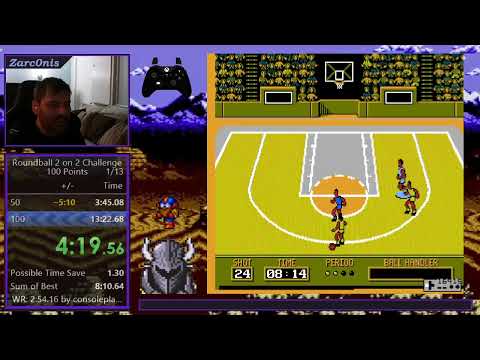 Roundball 2-on-2 Challenge - 100 Points - 8:40.650