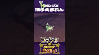 オドシシが、捕まえられない【ポケモンSV】