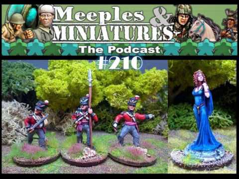 Meeples & Miniatures - Episode 210 - Glenbrook Games Painting Services