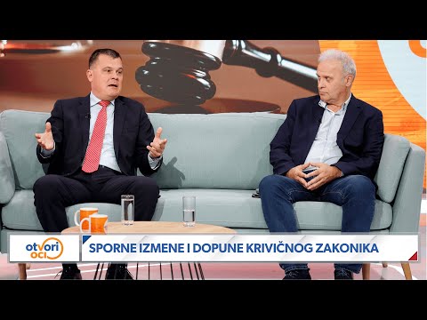 Šta donose izmene Krivičnog zakonika?