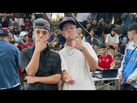 EXE & CONFI & PARKER vs MUSHER & ZELAKK & GABI: Semifinal - PANDILLA (Knockout Freestyle)