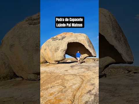 Lajedo do Pai Mateus e Pedra do Capacete - Cabaceiras PB
