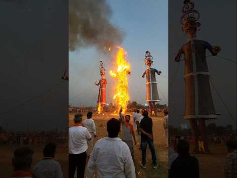 Dussehra 2024 | Ek Ravan ko Ram Ne Mara | Ravan Dahan | विजयदशमी पर्व | Dashara mela 2024