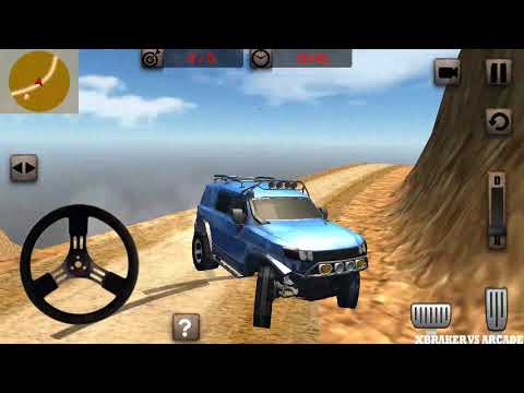 Offroad 4x4 Jeep Mountain Drive: Offroad Car Simulator 2019 - Android GamePlay 3D