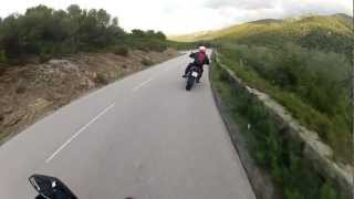 preview picture of video 'Ride gopro hero2 dorsoduro HD'