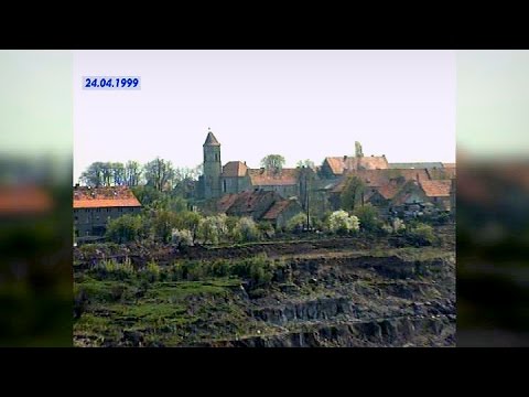 Wieś znikająca z powodu osuwającej się ziemi – Retro TVP3 Wrocław