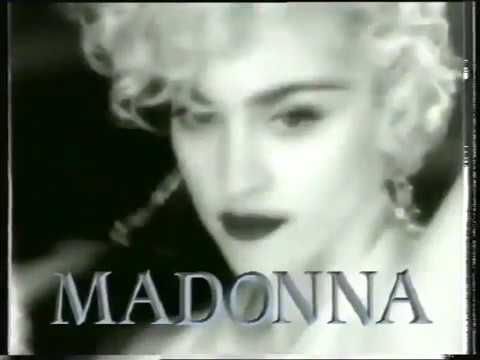 Madonna - Intro To Blond Ambition Tour - Who's That Girl - Shanghai Surprise