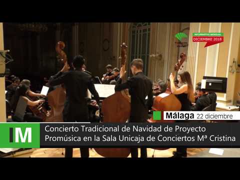 Música · Fundación Unicaja · Diciembre 2018