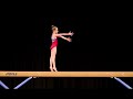 Level 3 Beam Routine 2021 2029