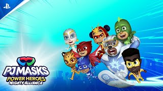 PJ Masks Power Heroes: Mighty Alliance PS5