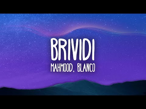 Mahmood, BLANCO - Brividi (Sanremo 2022)