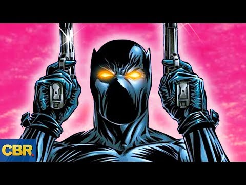 Introduction of the Black Panther comic series