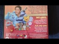 Nickelodeon Blue S Clues You DVD Overview